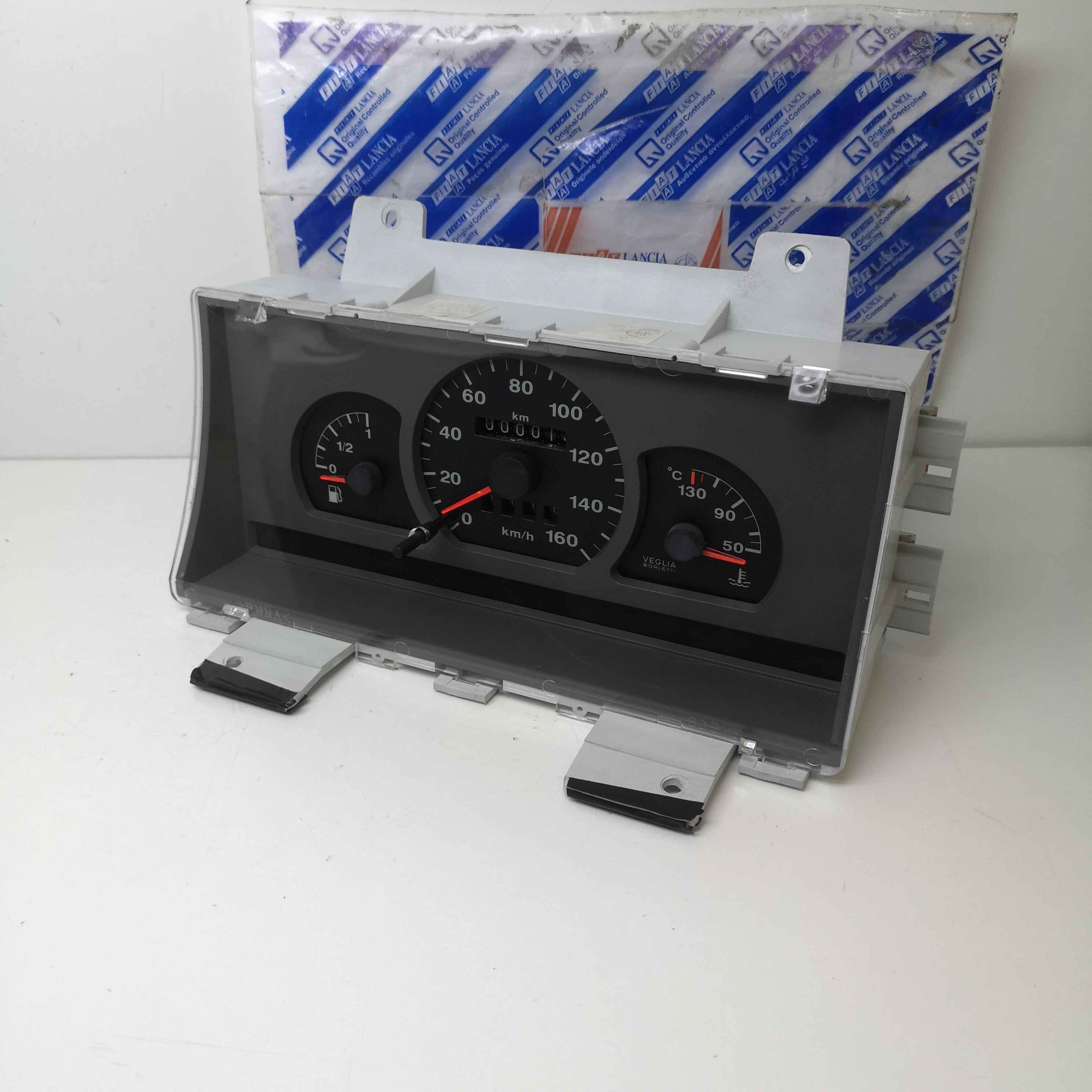 QUADRO STRUMENTI CONTACHILOMETRI FIAT CINQUECENTO ORIGINALE 7791384