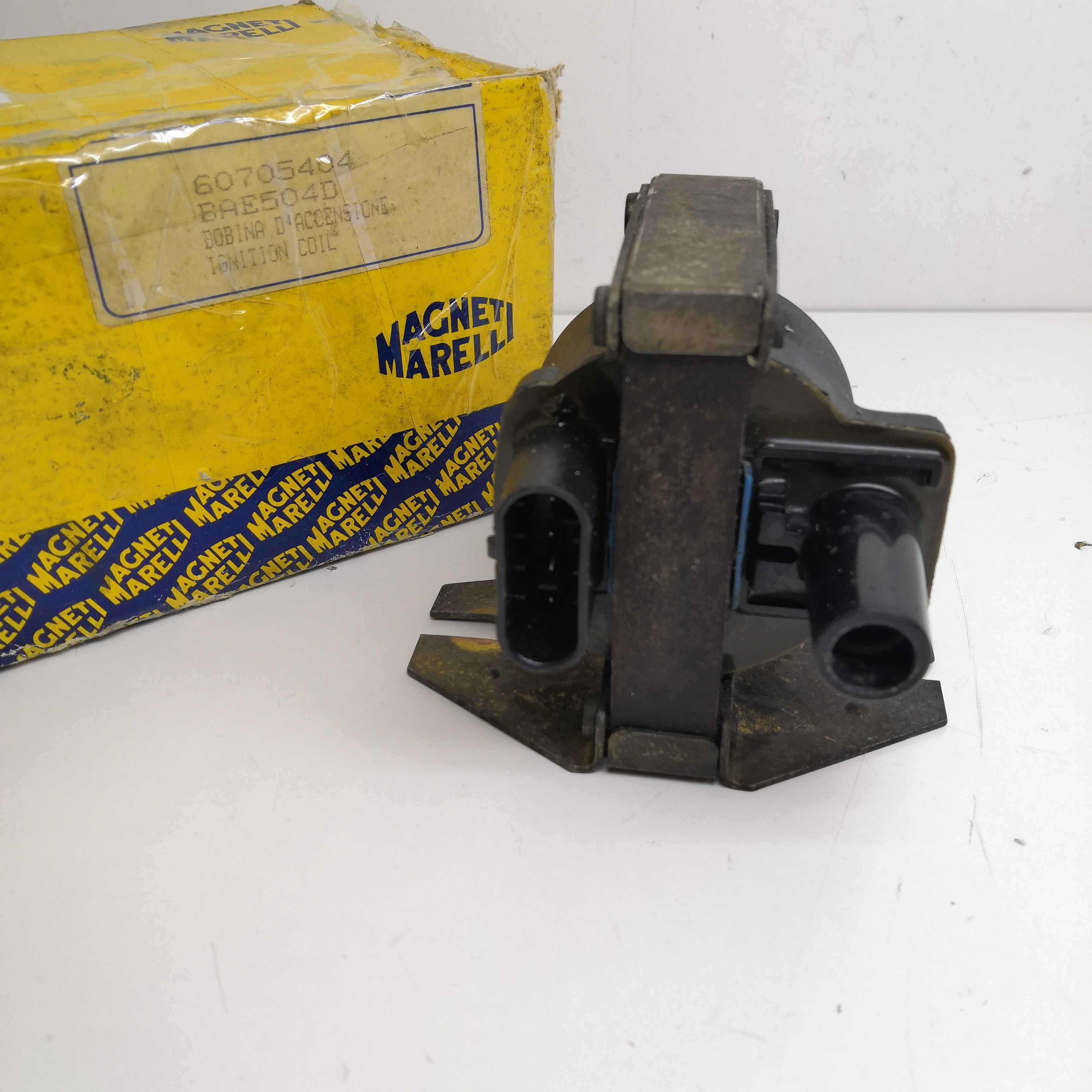 BOBINA ACCENSIONE USATO FIAT CROMA - FIORINO - LANCIA DELTA MARELLI PER 7746151