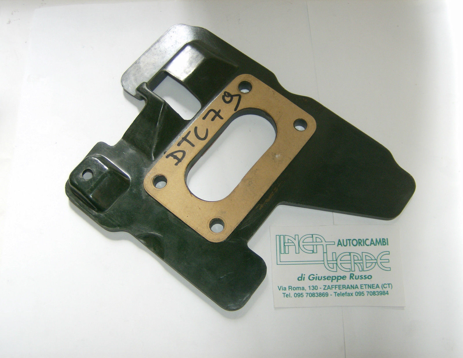 FIAT UNO REGATA 70 2° SERIE DISTANZIALE CARBURATORE DTC 079