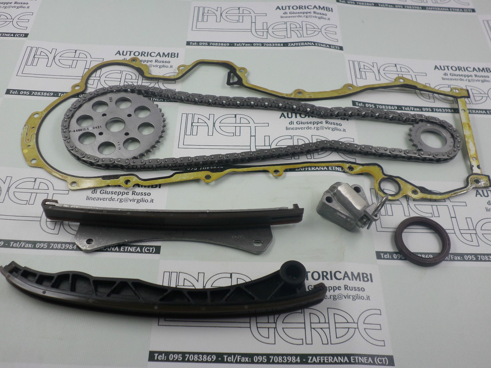 FIAT PUNTO KIT DISTRIBUZIONE 1300 JTD 16 VALVOLE