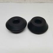 PAIR RUBBER SHOCK ABSORBER AUTOBIANCHI A 112 ABARTH TO 4223535