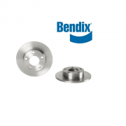 PAIR OF REAR BRAKE DISCS AUDI A4 - VW PASSAT BENDIX FOR 8D0615601A