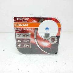 KIT 2 LAMPADE H3 12V 55W PER AUTO E MOTO OSRAM PER 28605050