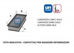 FILTRO ARIA UFI 30.125.00