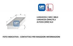 FILTRO ARIA UFI 30.845.00