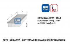 FILTRO ARIA UFI 30.867.00