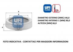 FILTRO ARIA UFI 30.880.00