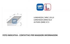 FILTRO ARIA UFI 30.919.00