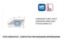 FILTRO ARIA UFI 30.949.00