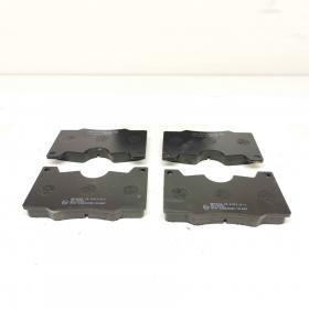 FRONT BRAKE PADS KIT LANCIA FULVIA COUPE' - FLAVIA SIGMAUTO SPA046