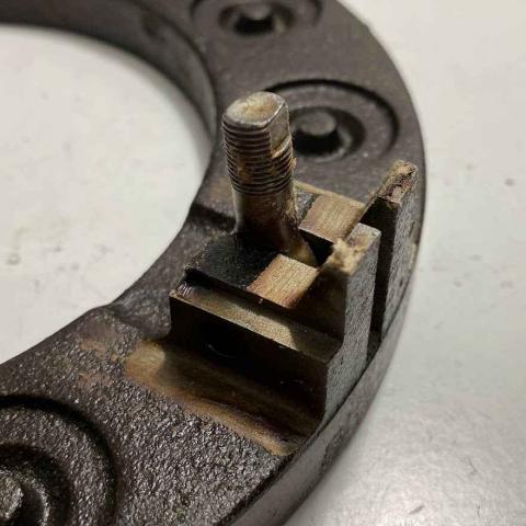 SPINGIDISCO FRIZIONE LANCIA FULVIA ORIGINALE 82247835