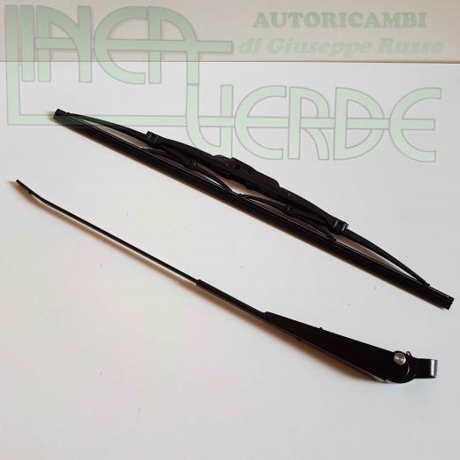 BRACCIO TERGI ANTERIORE CON SPAZZOLA PER 4411451 FIAT PANDA DAL 86 AL 2003