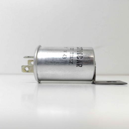 RELE' INTERMITTENZA FRECCE 12V 43W ELECTROCAR PER AUTO D'EPOCA