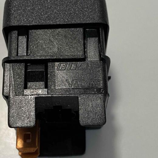 INTERRUTTORE PULSANTE ALZACRISTALLI NERO LANCIA PRISMA ORIGINALE 176311380