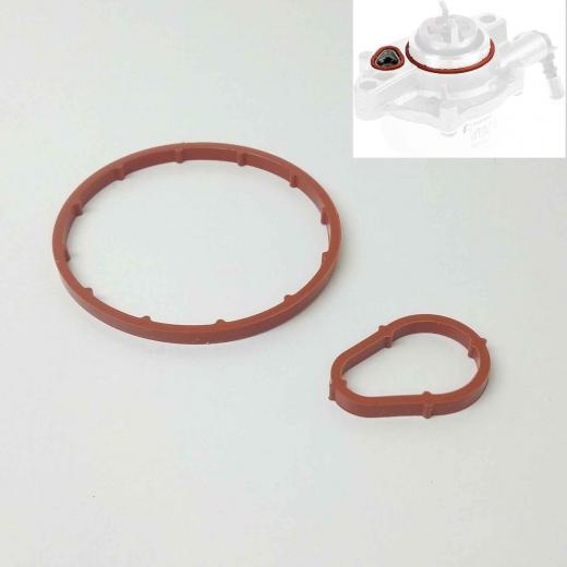 KIT GUARNIZIONI POMPA DEPRESSIONE MOTORE 1.4 HDI - TDCI FORD - CITROEN - PEUGEOT