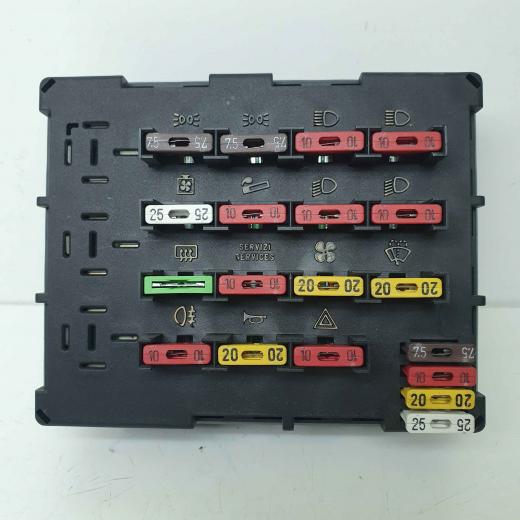 FIAT CROMA ORIGINAL FUSE HOLDER UNIT 82468200