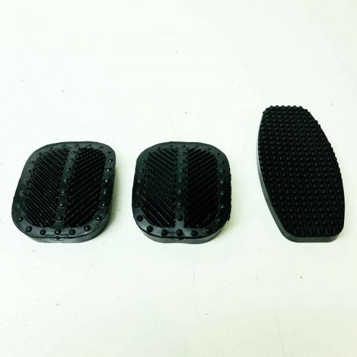 KIT COPRIPEDALI FRENO FRIZIONE ACCELERATORE FIAT 127 - LANCIA DELTA PER 4187379