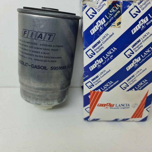 FILTRO GASOLIO ALFA ROMEO 75 - FIAT TIPO - LANCIA DELTA ORIGINALE 5951661