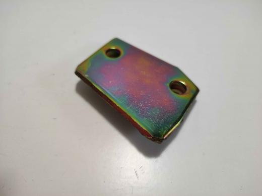 STAFFA COLLETTORE MARMITTA FIAT PANDA - UNO - LANCIA Y10 ORIGINALE 7579018