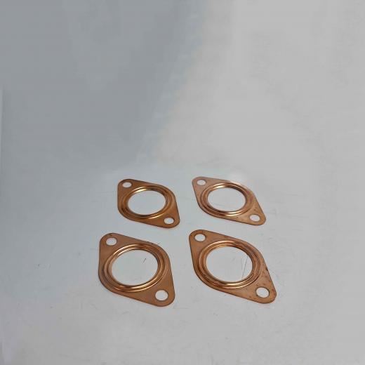 KIT 4 PZ GUARNIZIONE COLLETTORE SCARICO ALFA ROMEO 155 - 164 - 75 PER 60507576