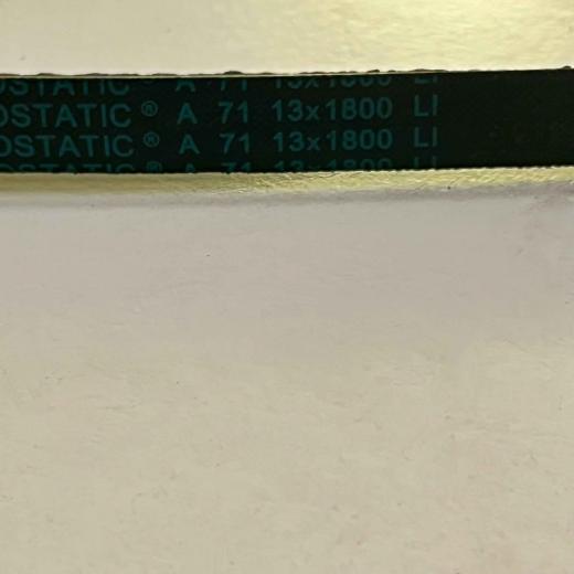 CINGHIA INDUSTRIALE POLY-V A71 13X1800LI MEGADYNE