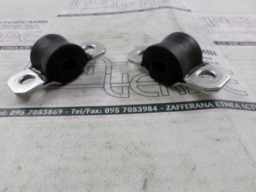 KIT 2 PZ  BOCCOLA BARRA STABILIZZATRICE LATERALE LANCIA Y DAL 96 AL 03 