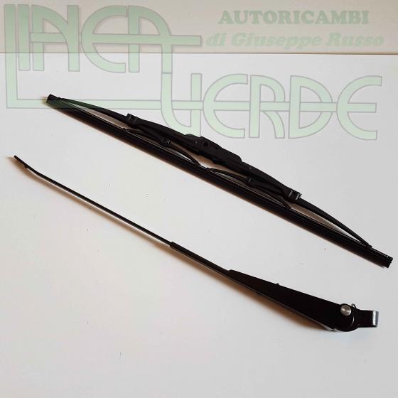 BRACCIO TERGI ANTERIORE CON SPAZZOLA PER 4411451 FIAT PANDA DAL 86 AL 2003