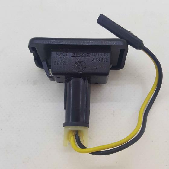 FANALE LUCE TARGA COMPLETO ORIGINALE 7592991 FIAT FIORINO
