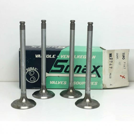 KIT 4 VALVOLE ASPIRAZIONE SONAX FIAT REGATA DS - RITMO DS PER 4368843