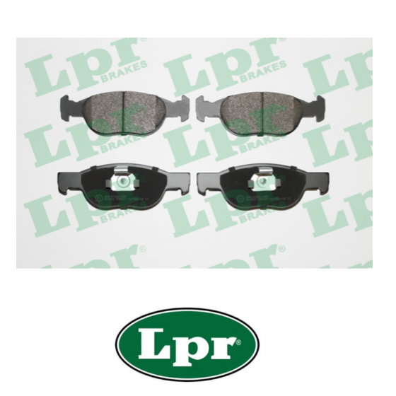 KIT SERIE PASTIGLIE FRENO ANTERIORE PER FIAT PUNTO - LANCIA Y LPR 05P687