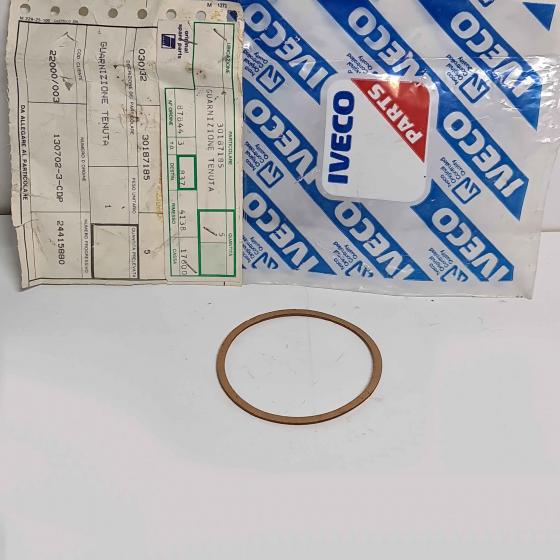 GUARNIZIONE TENUTA BASE FILTRO 61X67X1 FIAT IVECO ORIGINALE 30187185