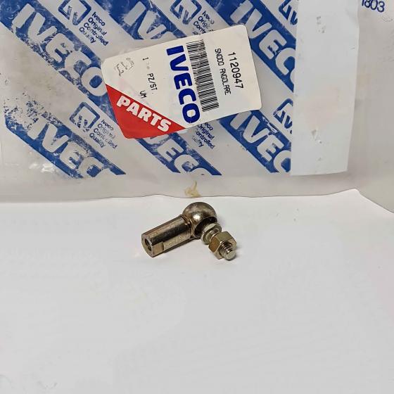 TESTA SNODO SFERICO ANGOLARE FIAT IVECO 190 - 170 - 330 ORIGINALE 1120947
