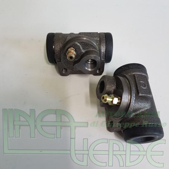 KIT GANASCE PERMAFUSE 911311P SIST. FRENANTE BENDIX PER RENAULT R21 DALL'86 AL94