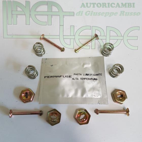 KIT GANASCE PERMAFUSE 911311P SIST. FRENANTE BENDIX PER RENAULT R21 DALL'86 AL94