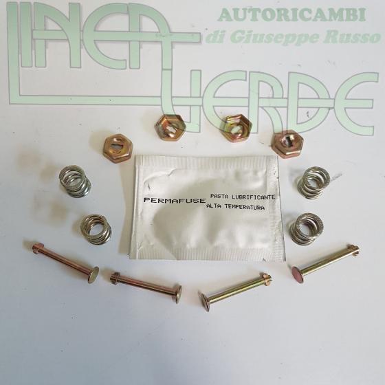 KIT GANASCE PERMAFUSE 922911P SIST. FRENANTE BENDIX PER RENAULT TWINGO - CLIO I