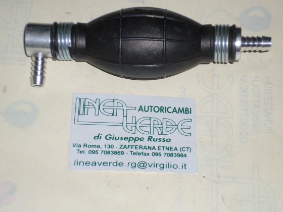ADESCATORE POMPETTA CARBURANTE UN BECCUCCIO CURVO BECCUCCIO DRITTO DIAMETRO 8MM