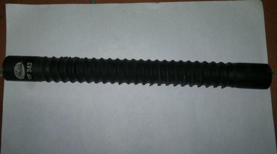 manicotto gomma flessibile uso refrigerante marca GATES misura &oslash; 38 x 450 VF 267
